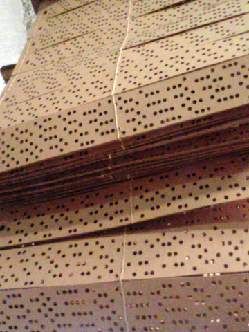 Schede perforate