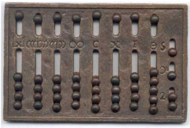 abachi e pallottolieri