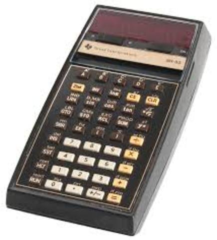 LA DIFFUSIONE DELLE CALCOLATRICI TASCABILI