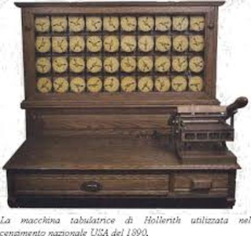 La macchina tabulatrice di Hollerith