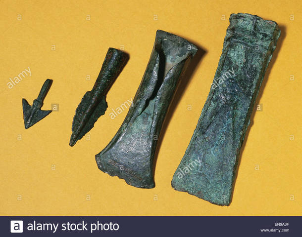 The end of metal age