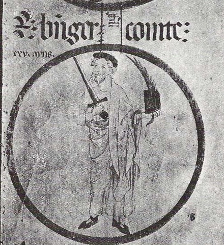 Ramon Berenguer II Cap D'Estopes