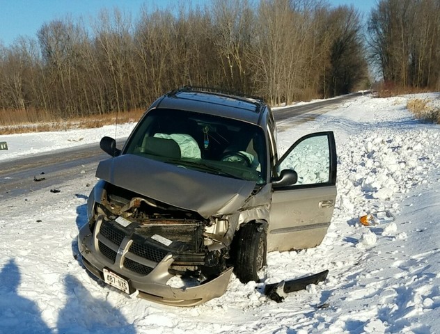 Got In an Accident With a Milktruck