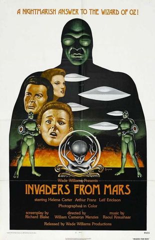 Invaders From Mars