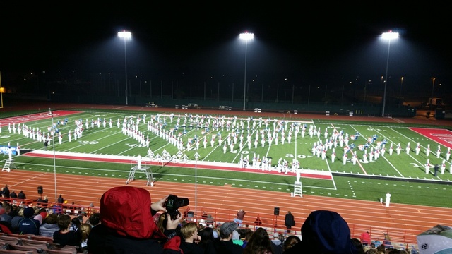 Went to the Rosebowl