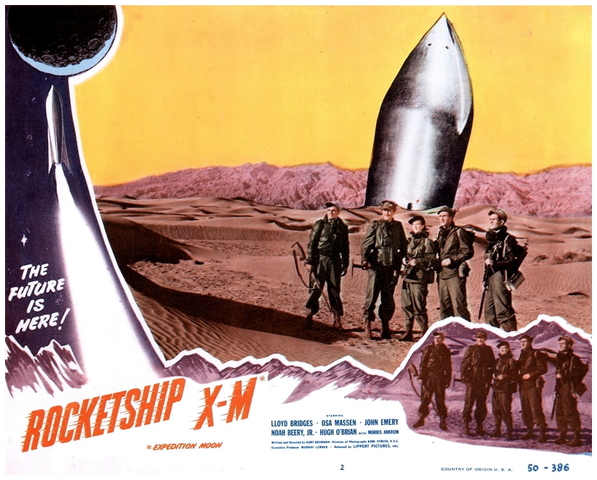 Rocketship X-M