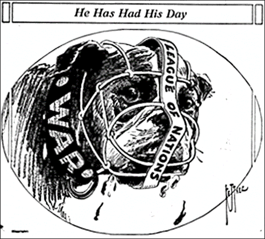 Key Event: Failure of the U.S. to Join the League of Nations