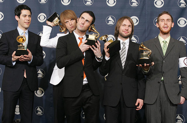 First Grammy Award