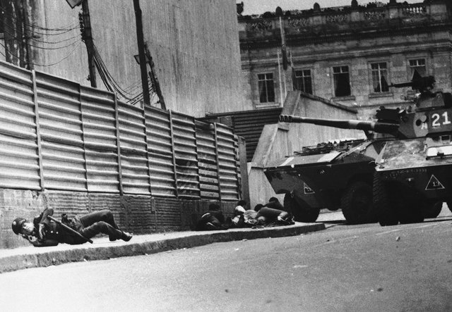 Toma del Palacio de Justicia