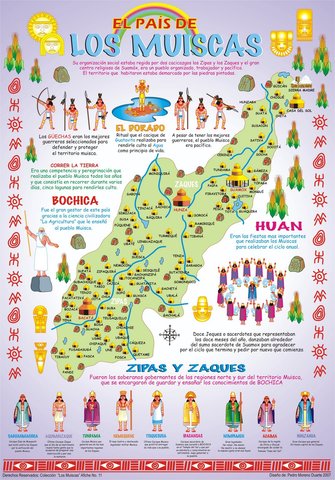 Aparición de la cultura Muisca