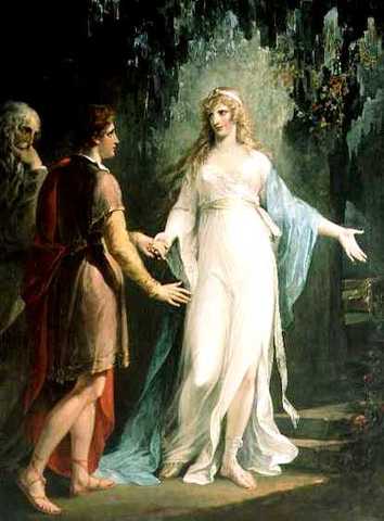 Odysseus and Calypso