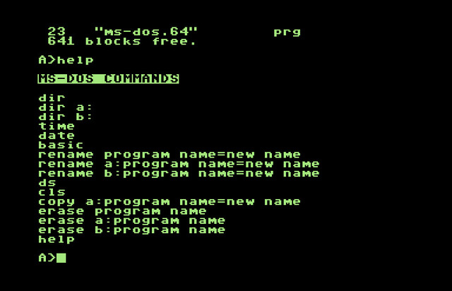 MS-DOS (1981)