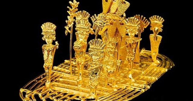 Quesada explora el territorio Muisca por primera vez