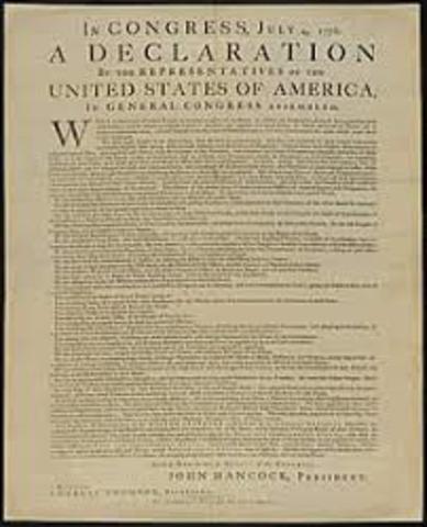 Declaration of Independence