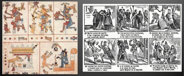 Antecedentes del Cómic