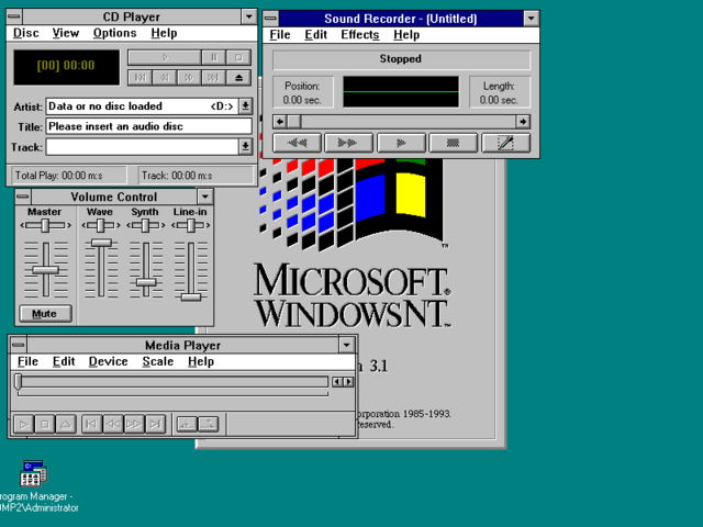 Windows NT (1993)