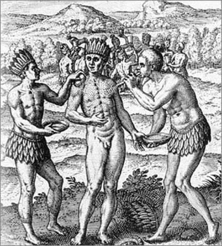 La ceremonia para elegir al "líder dorado"