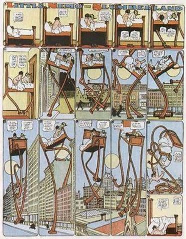 La primera viñeta en un periódico (Pte 2)