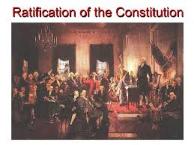 Ratification of U.S Constitution
