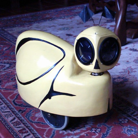 la tortue cybernétique