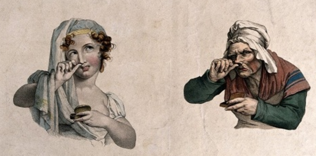 Snuffing in the Ottoman Empire