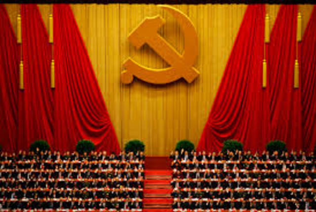 Communist Party of China (CCP) founded