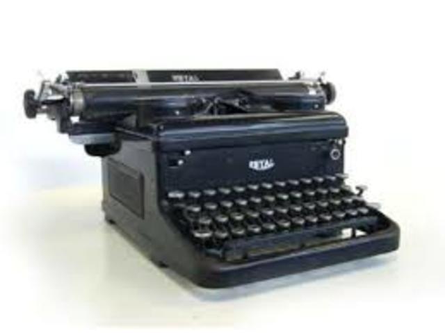 la maquina "moderna"