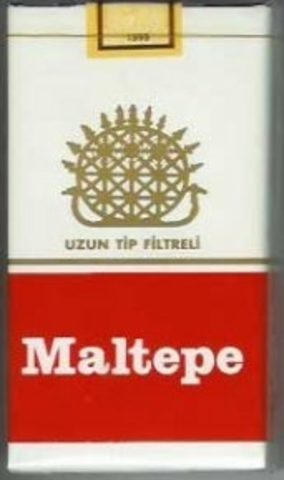 The first long-filter cigarettes in Turkey: Maltepe