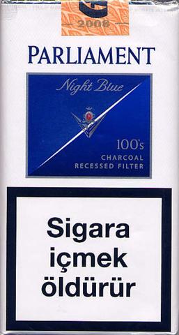 Cigarette warning posts