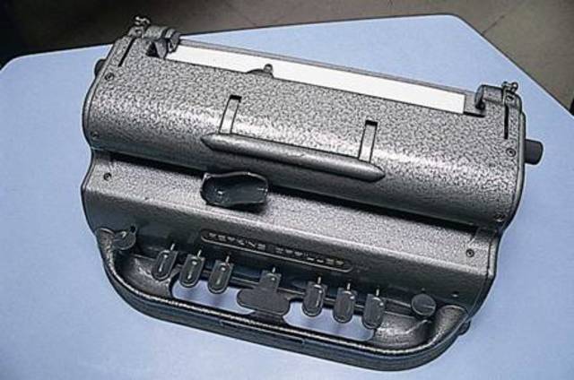 Varios intentos de máquinas para ciegos