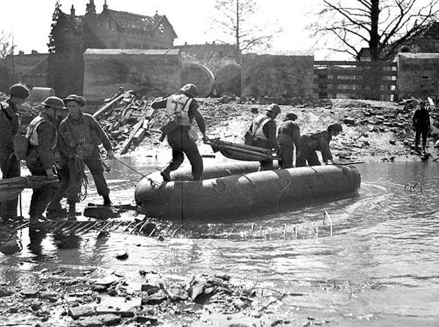 liberation of western europe