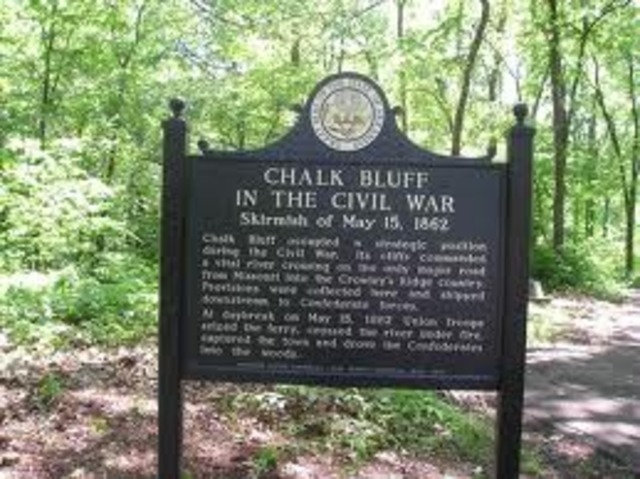 Chalk Bluff
