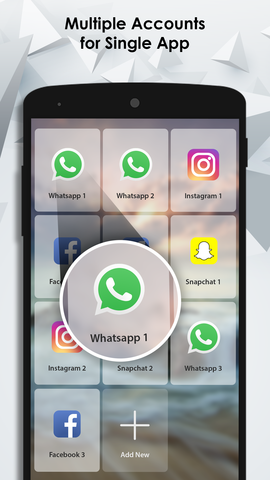 Dual Space Multiple Accounts | Two Whatsapp Accounts