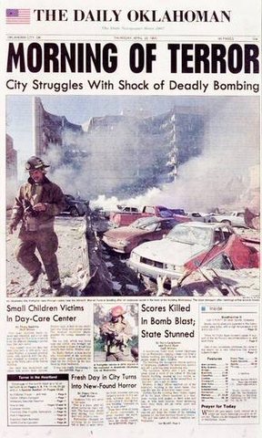 U.S: Oklahoma City Bombing