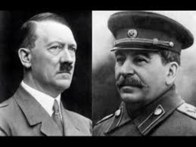 Germany invaded the Soviet Union