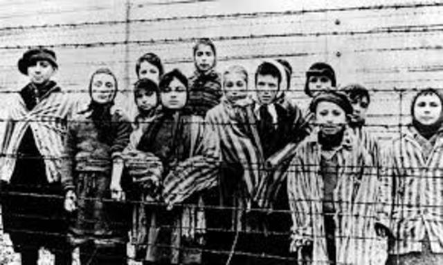 Liberation of concentration camps