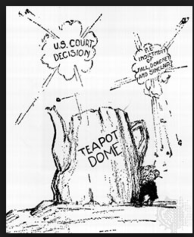 Tea Pot Dome Scandal