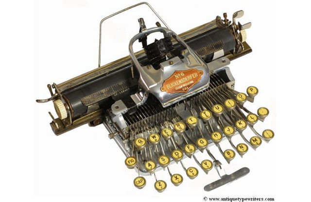 Máquina de escribir