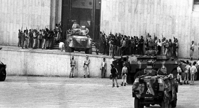 Toma del palacio de justicia