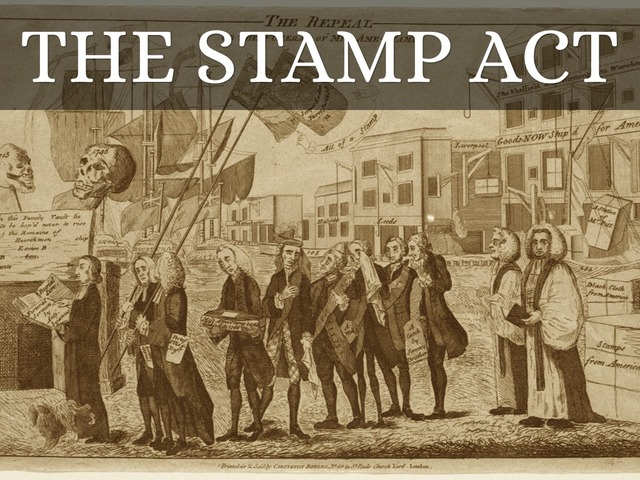 Stamp act