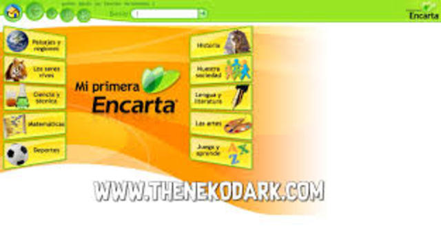 Blogs educativos  ( Mi primera encarta)