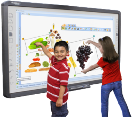 Primer pizarrón interactivo