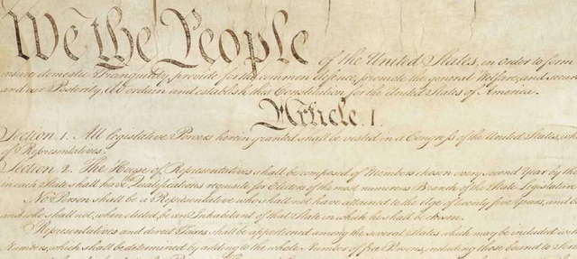 Ratification of the Us Constitution