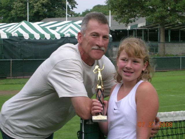 Tennis Tournament Win