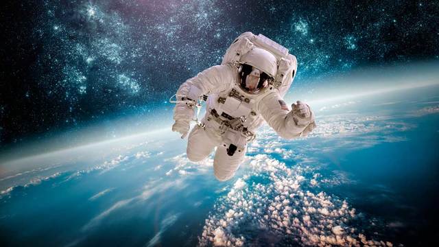 I felt in love with an astronaut from NASA.