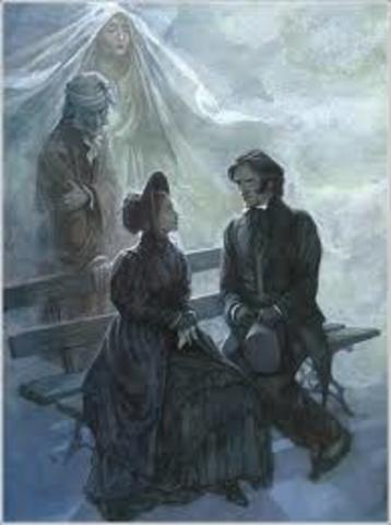 Belle and Scrooge's Breakup