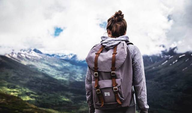 My astronaut and I took a gap year and travelled around the World.