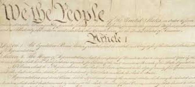 Ratification of US Constitution
