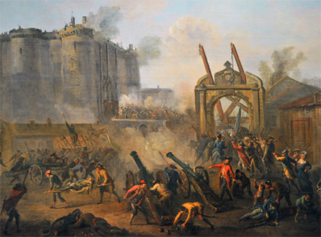 La prise de la Bastille