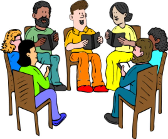 I got retired and I join a reading club.